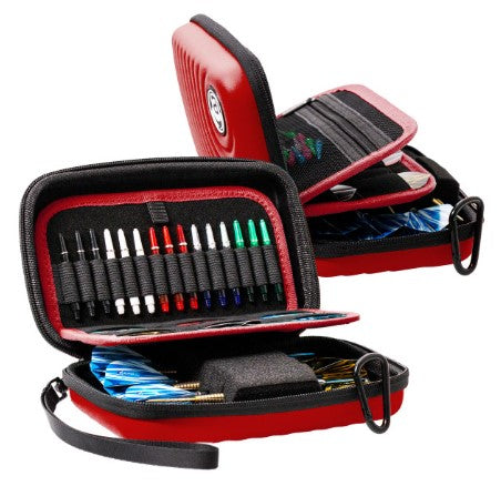 BULL'S DE - Orbis - XL - Dart Case - Red