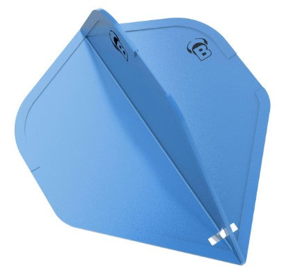 BULL'S DE - Dragon Flight - Moulded Flight - Standard - Blue