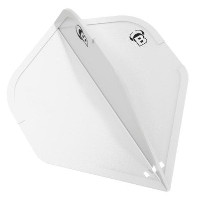 BULL'S DE - Dragon Flight - Moulded Flight - Standard - Clear