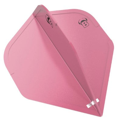 BULL'S DE - Dragon Flight - Moulded Flight - Standard - Pink
