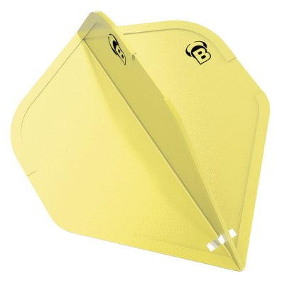 BULL'S DE - Dragon Flight - Moulded Flight - Standard - Yellow