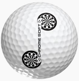 Callaway - Chrome Soft - Truvis - Dartboard - Number 180