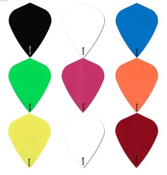Designa Dart Flights - DSX 100 - Kite - Plain