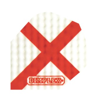Harrows - Dart Flights - Dimplex - Standard No.6 - England