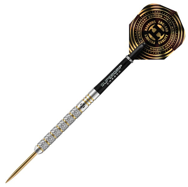 Harrows - Anniversary Edition - Steel Tip Darts - Boxer Parallel - 90% Tungsten