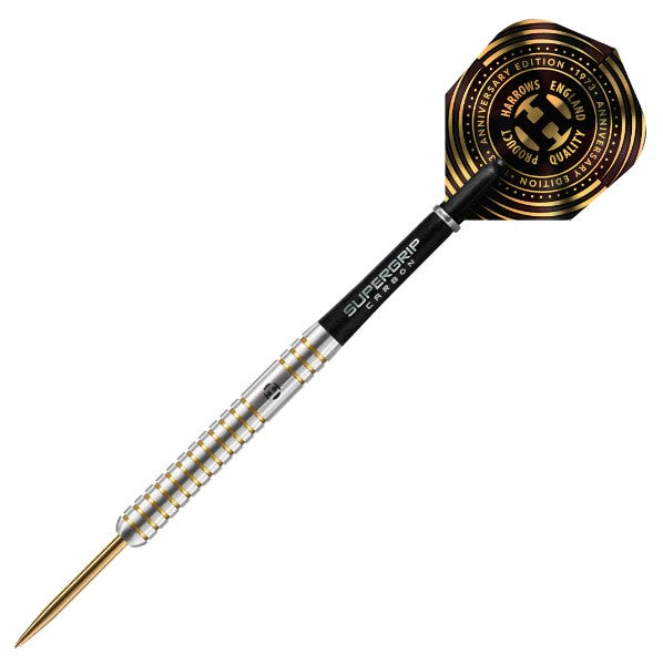 Harrows - Anniversary Edition - Steel Tip Darts - The Original - 90% Tungsten