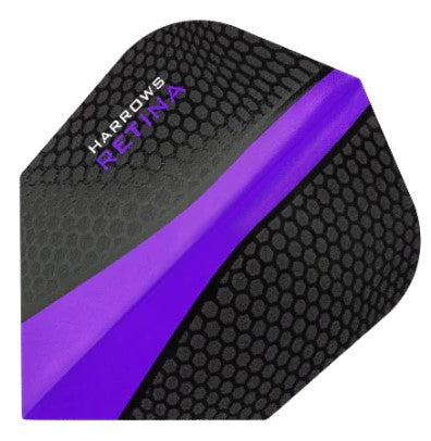 Harrows - Dart Flights - Retina - Standard No.6 - Purple