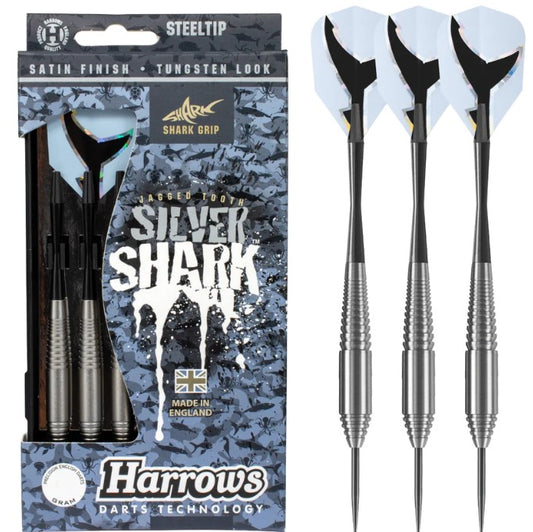 Harrows - Silver Shark - Brass Darts