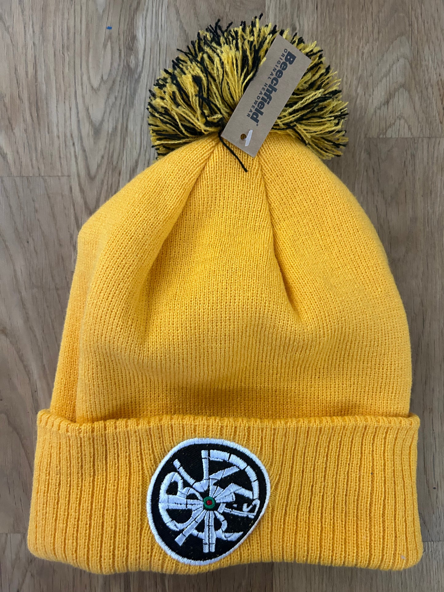 Buzz Darts - Pom Pom Winter Hat - Amber