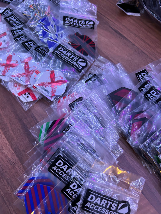 Pub Darts - Flight Display - REFILL - 30 sets of flights