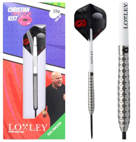Loxley - Christian Kist Lipstick Edition - Steel Tip Darts - 90% Tungsten