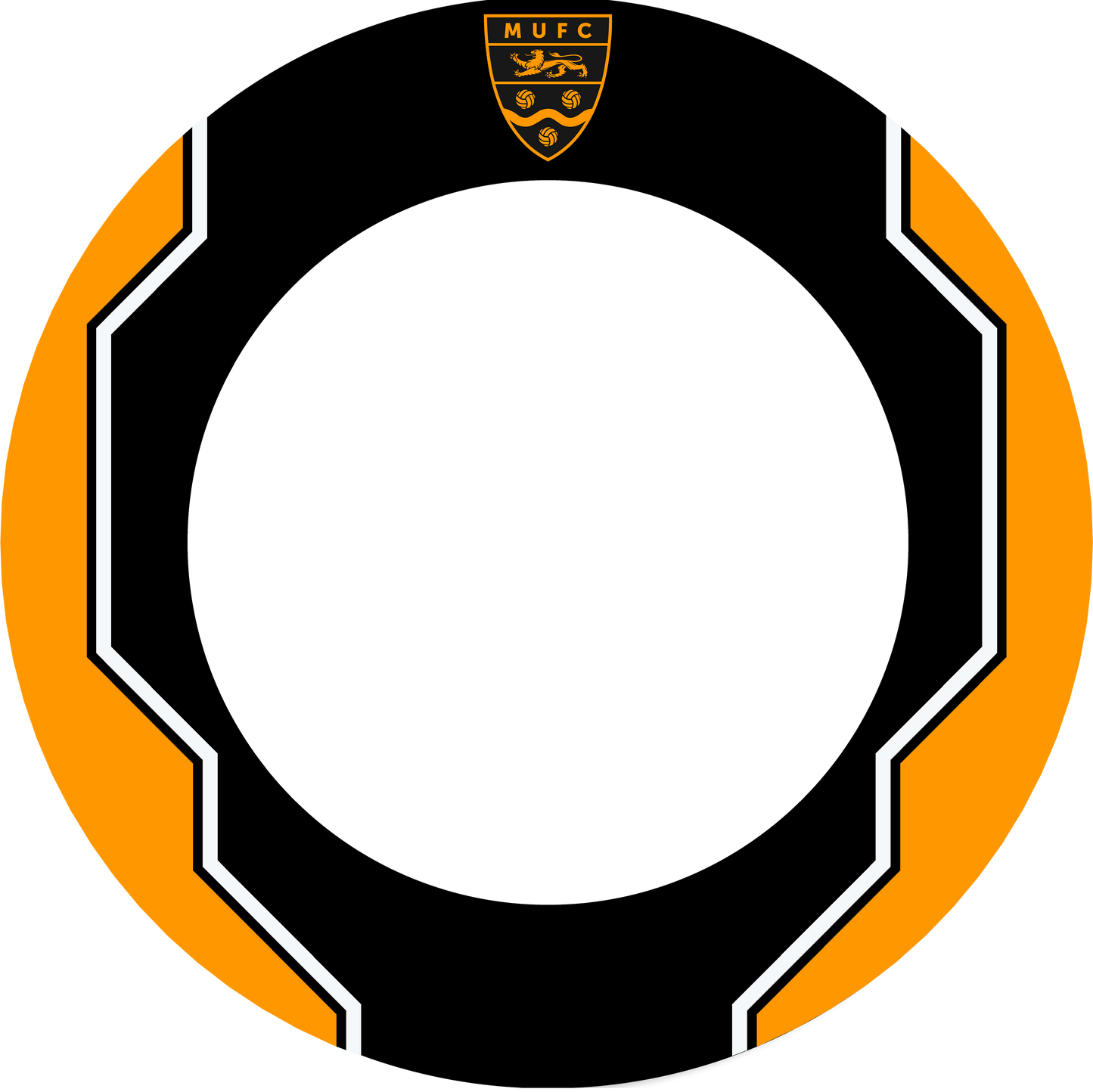 Maidstone United FC - Officially Licensed Product - Heavy Duty - Dart Surround