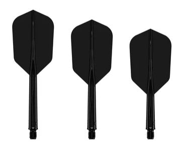 Mission - Force 90 - Intergrated Flight System - Slim - Black