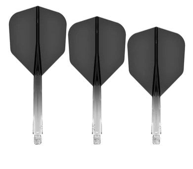 Mission - Force 90 - Intergrated Flight System - Standard No6 - Gradient - Black