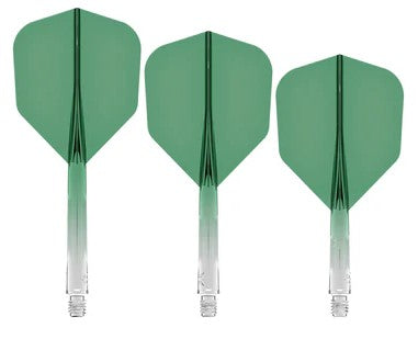 Mission - Force 90 - Intergrated Flight System - Standard No6 - Gradient - Green