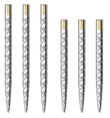 Mission - Mission Laser Logo - Dart Point - Steel Tip Point - 32mm