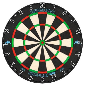 Mission Samurai Infinity Dartboard