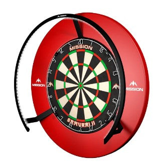 Mission - Mission Torus 270 Dartboard Lighting - Bright White Light (STOCK ITEM)