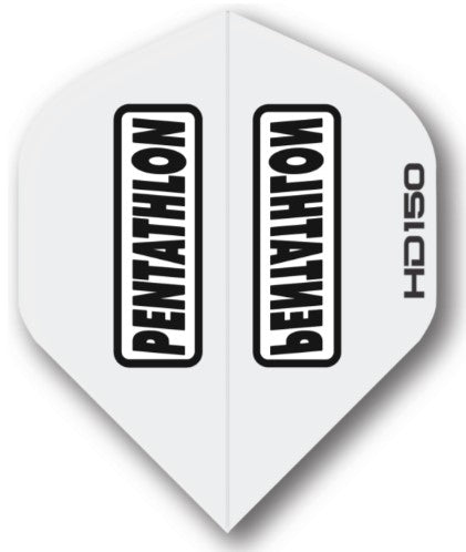Pentathlon - Dart Flights - Standard - HD150 - Clear