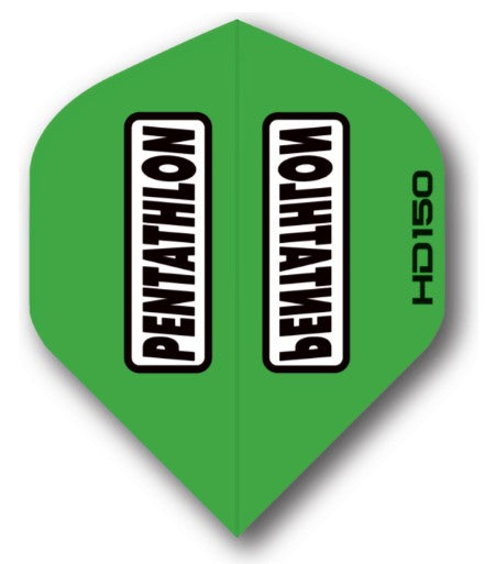 Pentathlon - Dart Flights - Standard - HD150 - Green