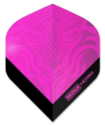 Pentathlon - Dart Flights - HD150 - Metallic - Pink