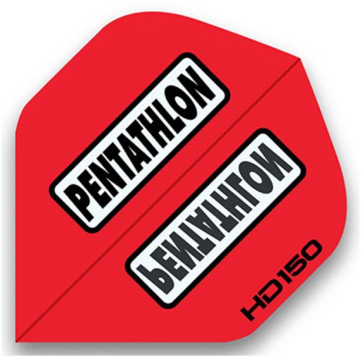 Pentathlon - Dart Flights - Standard - HD150 - Red