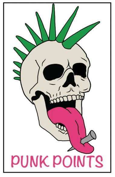 Punk Points - Steel Tip Points - Delinquent - 30mm (STOCK ITEM)