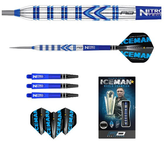 Red Dragon - Gerwyn Price - Original - Steel Tip Darts - 90% Tungsten (STOCK ITEM)