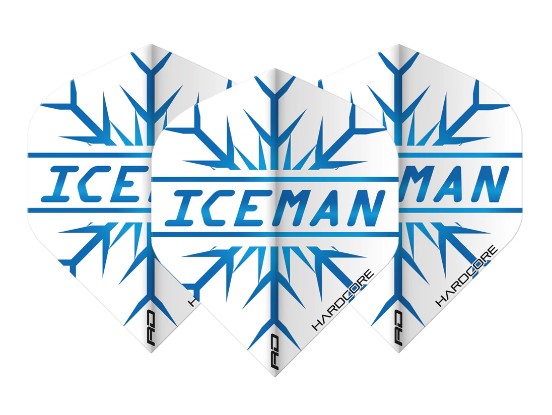 Red Dragon - Gerwyn Price - Snowflake Flights (STOCK ITEM)