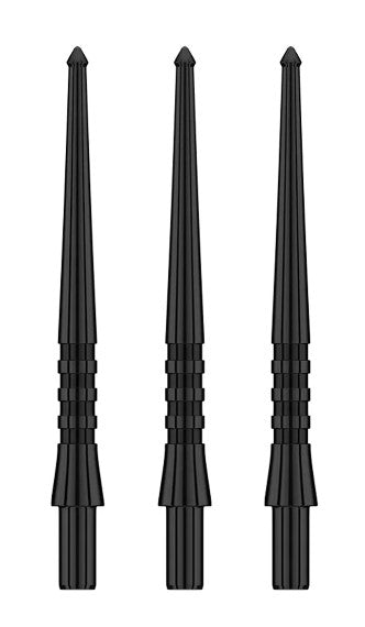 Red Dragon - Raptor GT - Steel Tip Points - 33mm - Black