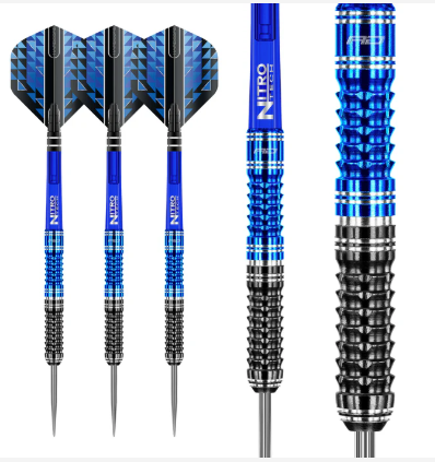 Red Dragon - Delta 1 - Steel Tip Darts - 90% Tungsten (STOCK ITEM)