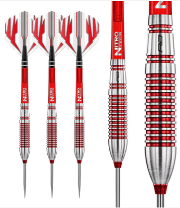 Red Dragon - Reflex - Steel Tip Darts - 90% Tungsten (STOCK ITEM)