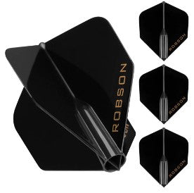 Robson Plus Dart Flights - Standard Shape No.2