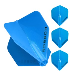 Robson Plus Dart Flights - Standard Shape No.2