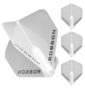 Robson Plus Dart Flights - Standard Shape No.2