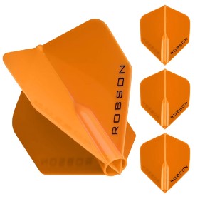 Robson Plus Dart Flights - Standard Shape No.2