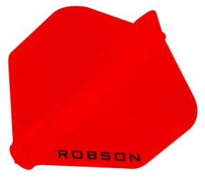 Robson Plus Dart Flights - Standard Shape No.2