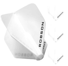 Robson Plus Dart Flights - Standard Shape No.2