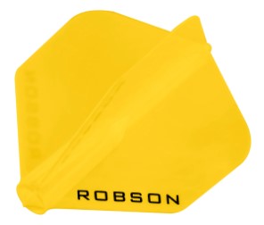 Robson Plus Dart Flights - Standard Shape No.2