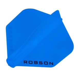 Robson Plus Dart Flights - Standard Shape No.6
