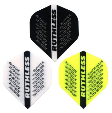 Ruthless - Dart Flights - Standard - 100 Micron - Checkout