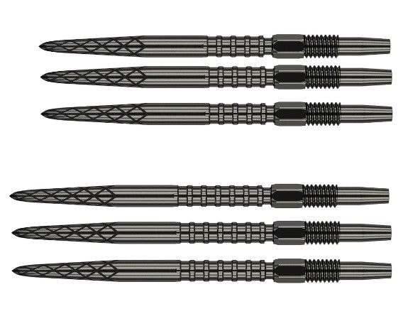 Target - Swiss Point - Replacement Dart Point - DS Black