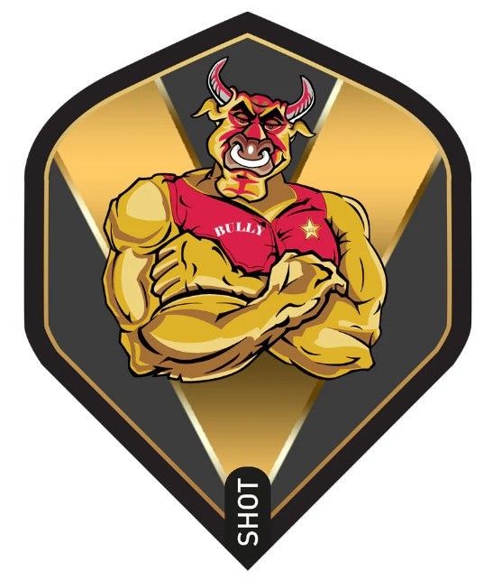 Shot - Michael Smith - Bully Boy - Flights - Standard No2 - Gold