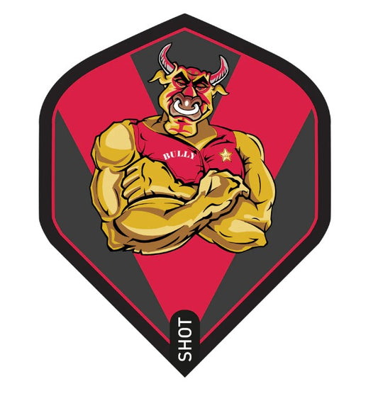 Shot - Michael Smith - Bully Boy - Flights - Standard No2 - Red