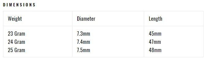 Shot - Roman Empire Cesar - 95% Tungsten - Steel Tip Dart