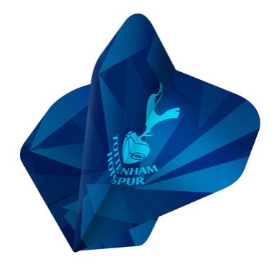 Tottenham Hotspur FC - Football - Dart Flights - Spurs - Navy/Sky Blue