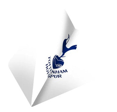 Tottenham Hotspur FC - Football - Dart Flights - Spurs - White/Navy