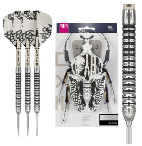 Target - Exo 01 - Swiss Point - Steel Tip Darts - 90% Tungsten