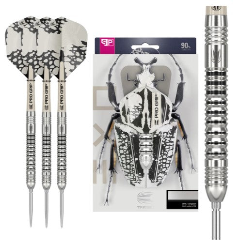 Target - Exo 03 - Swiss Point - Steel Tip Darts - 90% Tungsten