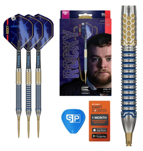 Target - Josh Rock - G1 - Swiss Point Dart - 90% Tungsten (STOCK ITEM)